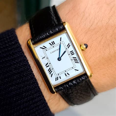 cartier 78086|cartier tank louis 18k gold.